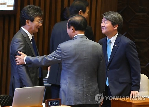 국민의당·바른정당 '선거연대' 가능할까…실현가능성 '미지수' - 1