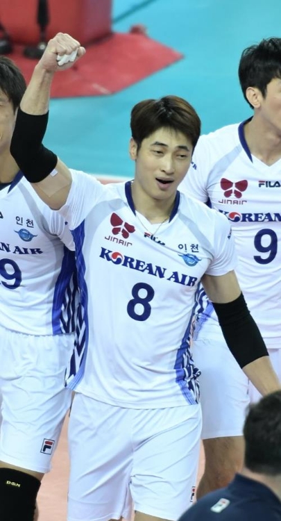 대한항공 김학민 선수