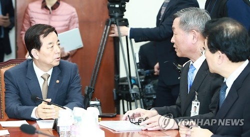 한민구 "김정남 암살은 '김정은 대안세력' 사전 제거용"(종합) - 1