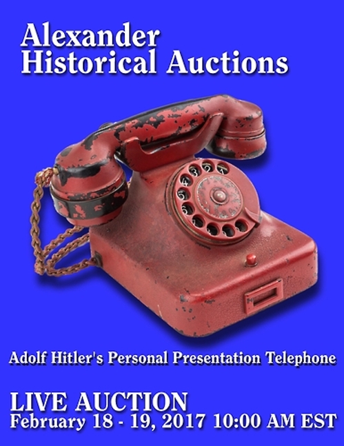 (출처:Alexander Historical Auctions)