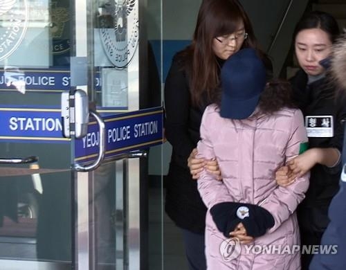 손녀 숨지게 한 외할머니