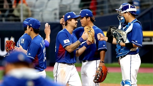 WBC 대표팀, 쿠바에 2연승…중심 타선은 아직 - 1