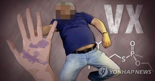 김정남 독살 암살 독극물 VX(PG)