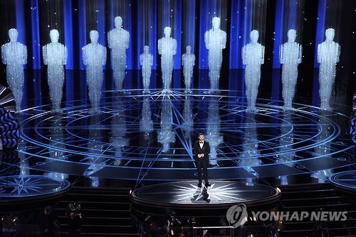 코미디언 지미 키멀이 진행한 아카데미 시상식