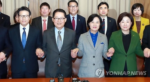 야4당 원내대표, 丁의장에 특검법 직권상정 요청하기로(종합) - 1