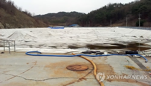 유독성 침출수 유출 방치…폐기물매립장들 환경오염 '비상'(종합) - 2