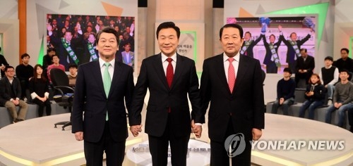 국민의당 주자3人 "우리가 잘했다" 자평…安·孫 장외공방도 - 1
