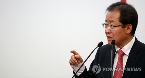 홍준표·친박, 대선 앞두고 '오월동주'하나…'반문' 같은 목표 - 1