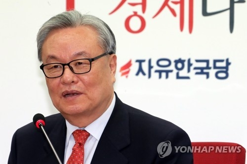 한국당 '구원투수' 인명진, 마운드서 언제 내려올까 - 1