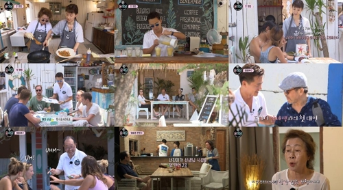 나영석 PD, 또 홈런이네…'윤식당' 2회 9.6% - 1