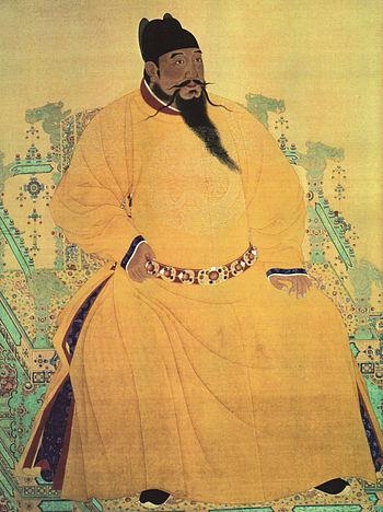 명 함대는 3대 황제인 영락제(1360~1424) 시절에 대양을 누볐다.