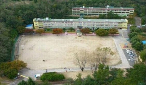 울산 여천초등학교 전경