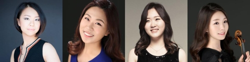 마이클 힐 국제바이올린콩쿠르 본선 진출자들