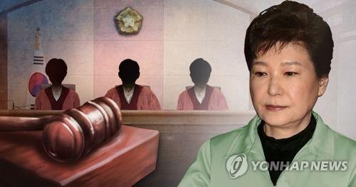 박근혜 전 대통령 기소 전망 (PG)