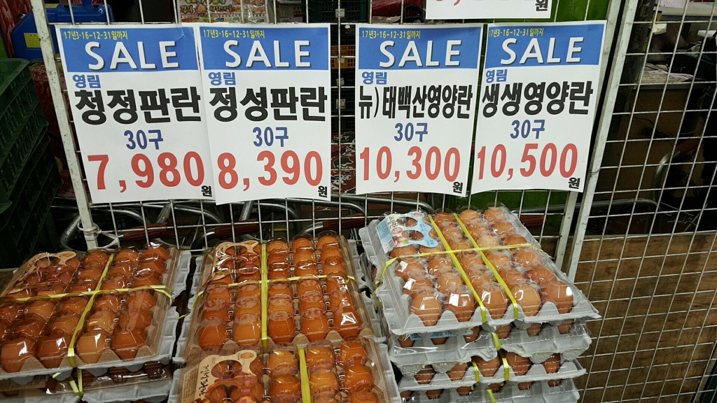 다시 한 판에 1만원 넘은 계란값 [연합뉴스 자료사진]