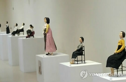 원주 평화의 소녀상 2주년…"도내 건립운동 붐 조성" - 1