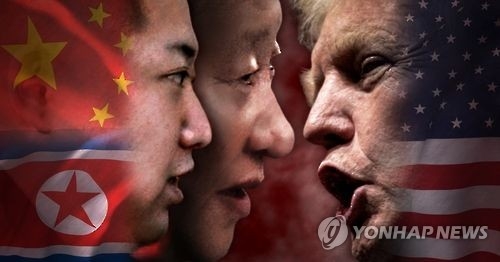 김정은-시진핑-트럼프