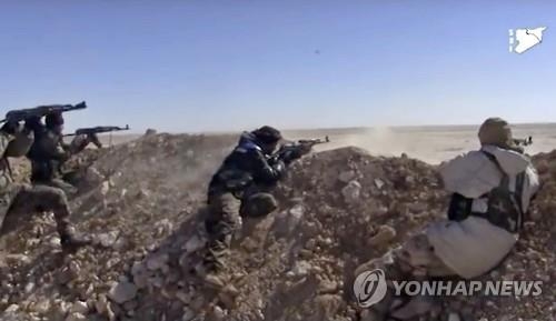 IS 격퇴전 동맹 시리아민주군(SDF)