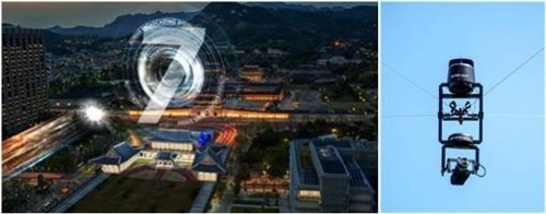 KBS의 예상 그래픽 화면과 스파이더캠