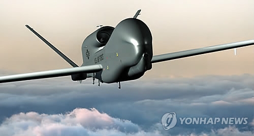 미국 고고도 무인정찰기 글로벌호크