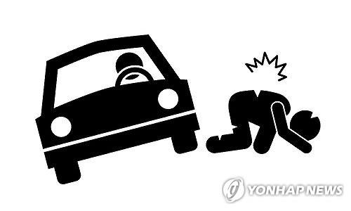 고속도로 갓길서 차량점검하던 대리기사, 화물차에 치여 숨져 - 1