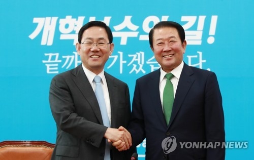 박주선 "구동존이 협치강화"…주호영 "다당제로 대립해소" - 1