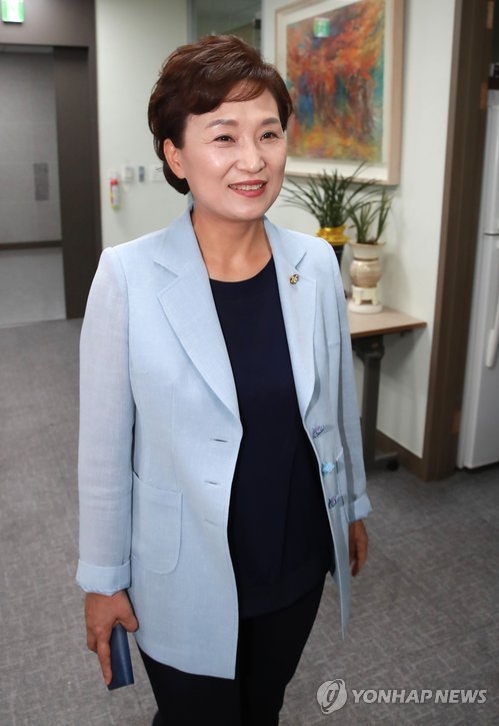 김현미 "4대강 정확한 조사…LTV·DTI 완화가 가계부채 야기"(종합) - 2