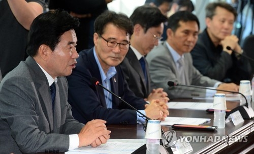 인사말 하는 김진표 국정자문기획위원장