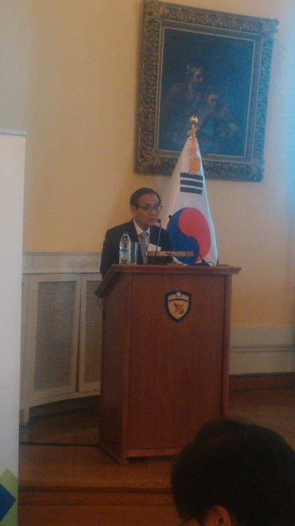 안영집 주 그리스 대사