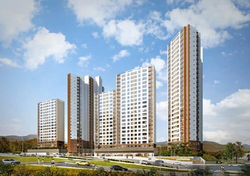 세움종합건설, '반월동 세움펠리피아 2차' 505세대 공급 - 1