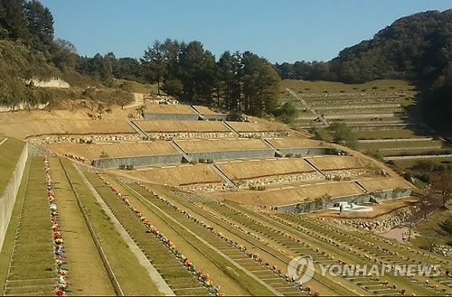 종교단체 자연장지 편법 조성…주민과 마찰 잇달아 - 1