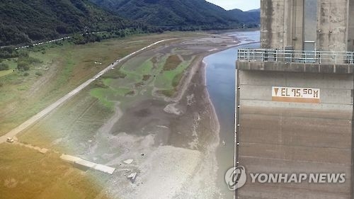 가뭄 (연합뉴스 자료 이미지)