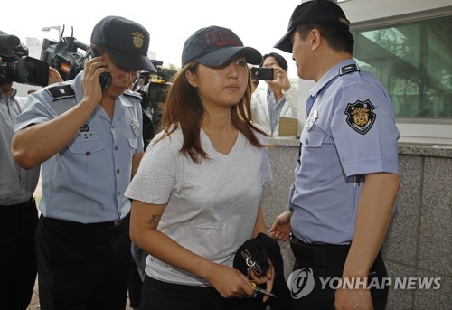 최순실 면회하러 온 정유라