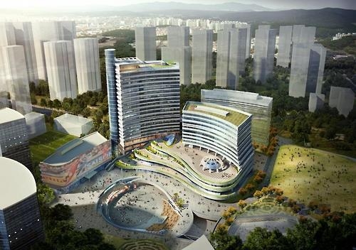 광교신청사 조감도
