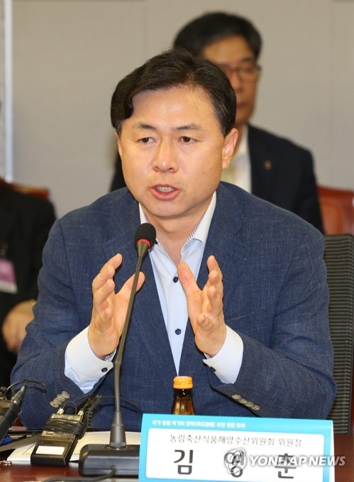 김영춘 해양수산부 장관 후보자