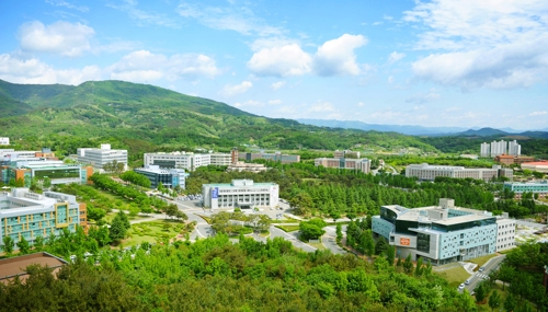 대구가톨릭대 전경