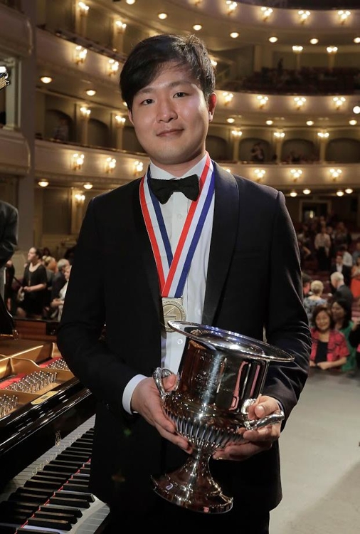 한국인 최초로 미국 반 클라이번 국제 피아노 콩쿠르에서 우승한 피아니스트 선우예권 [유니버설뮤직 제공]