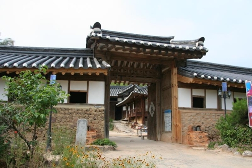 운조루 전경(전라남도 제공)
