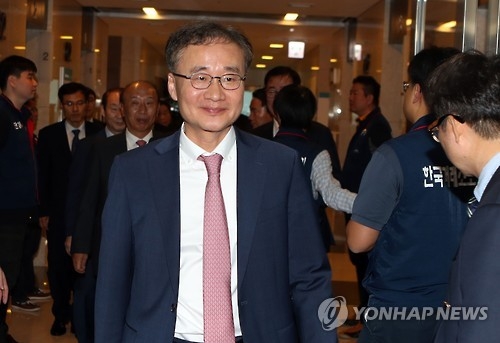 정찬우 전 금융위원회 부위원장.