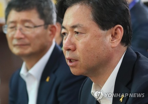 김영춘 신임 해양수산부 장관