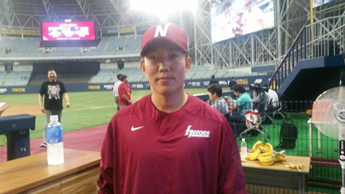넥센 히어로즈 좌완 금민철