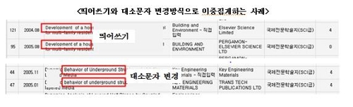 실적 부풀리기 수법 사례