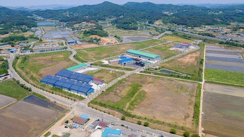 군산 임피산단 전경