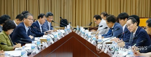 전북혁신도시상생협의회 회의 모습
