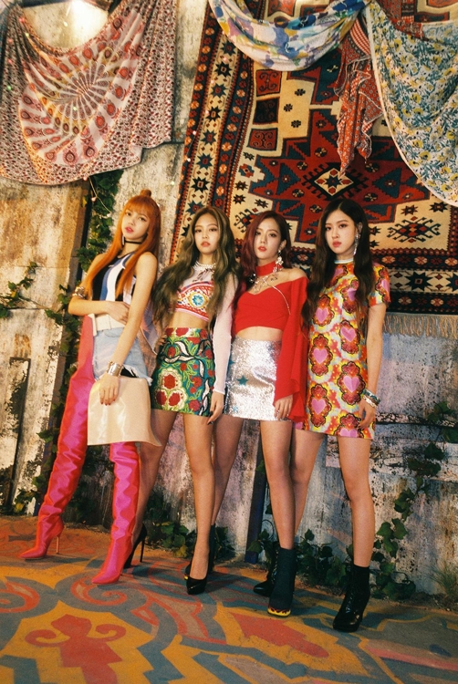 '마지막처럼'으로 컴백한 블랙핑크