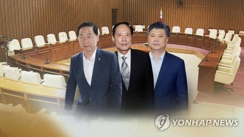 한국당, "부적격 3종세트" 金·宋·趙 자진사퇴 총공세 - 2