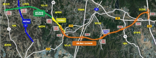 비봉∼매송 도시고속도로 7월 1일 개통