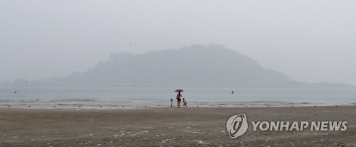 제주 장마 시작
