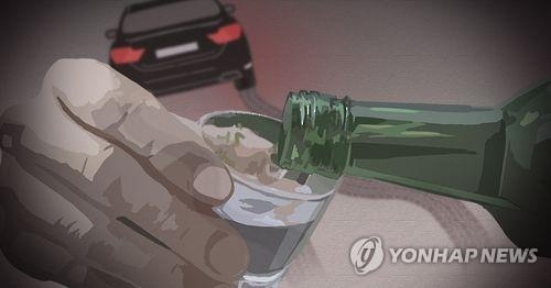 만취운전 20대 화재 현장 출동 119구급차 들이받아 - 1