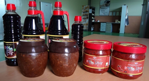 맛샘골 영농조합법인 생산제품